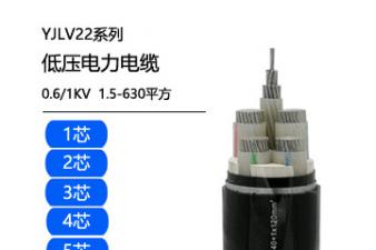 YJLV22系列 低压电力电缆